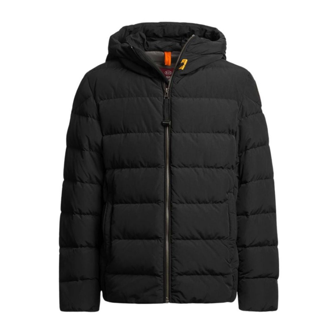 Picture of Parajumper Boys Cassian Black Coat
