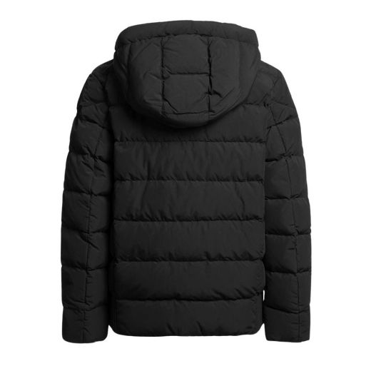 Picture of Parajumper Boys Cassian Black Coat