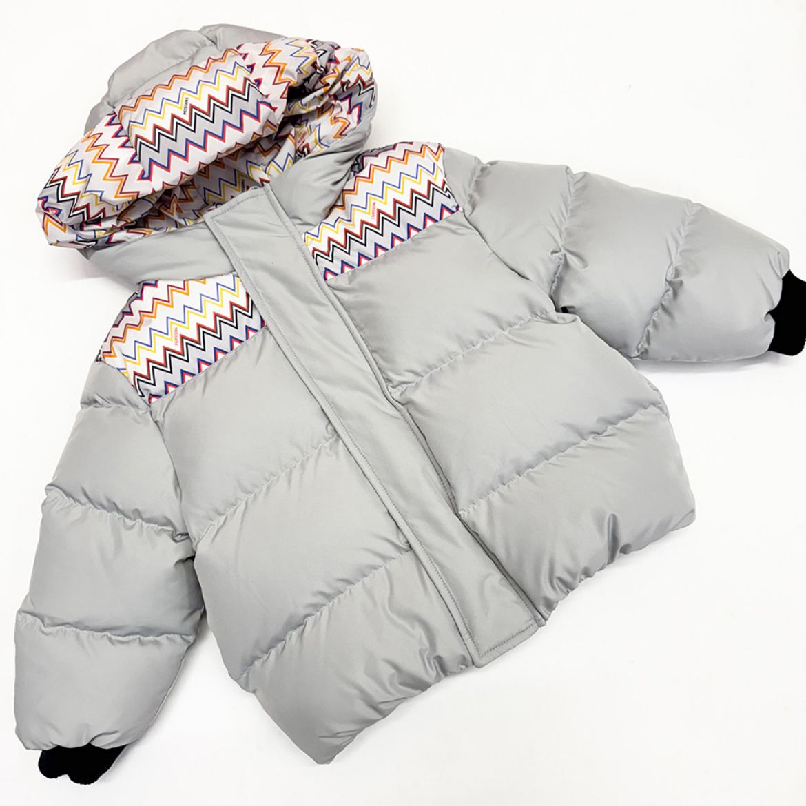 Picture of Missoni Boys Grey Coat