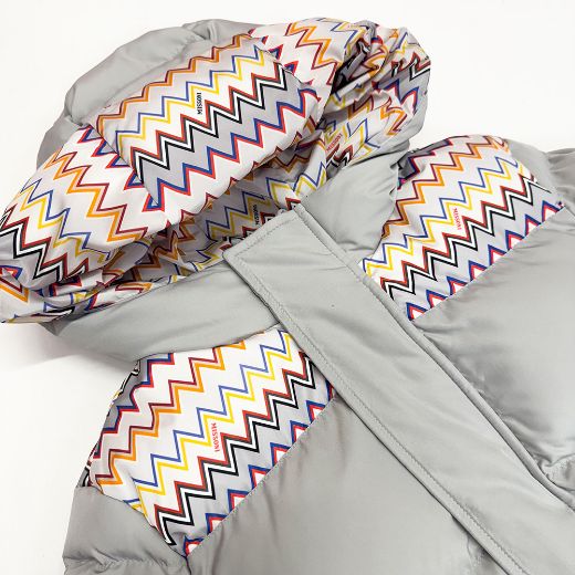 Picture of Missoni Boys Grey Coat