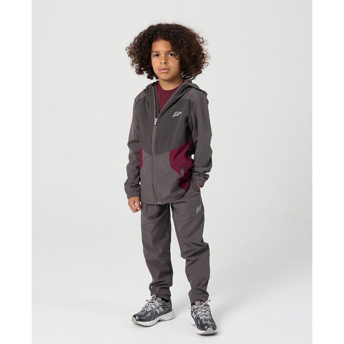 Picture of Frequency Dynamic Grey & Maroon Set