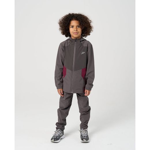 Picture of Frequency Dynamic Grey & Maroon Set