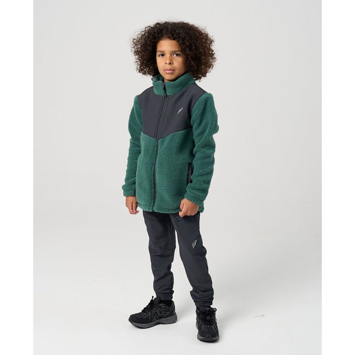 Picture of Frequency Ambition Fleece Green & Grey Set