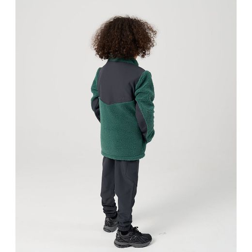 Picture of Frequency Ambition Fleece Green & Grey Set