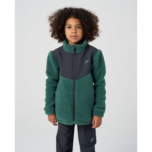 Picture of Frequency Ambition Fleece Green & Grey Set
