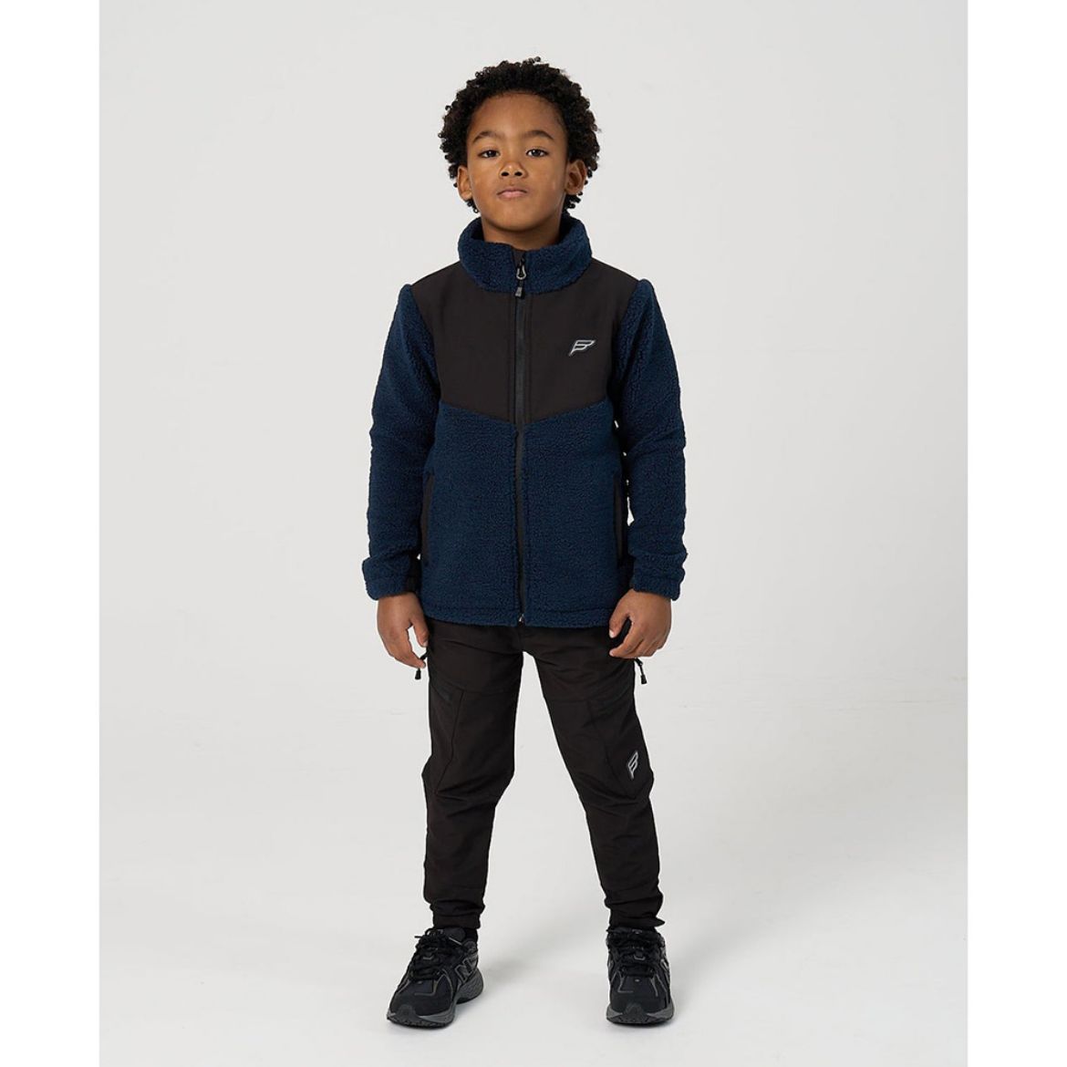 Picture of Frequency Ambition Fleece Blue & Black Set