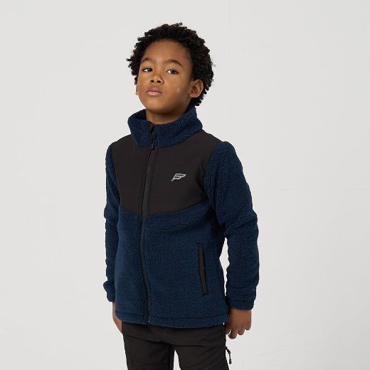 Picture of Frequency Ambition Fleece Blue & Black Set