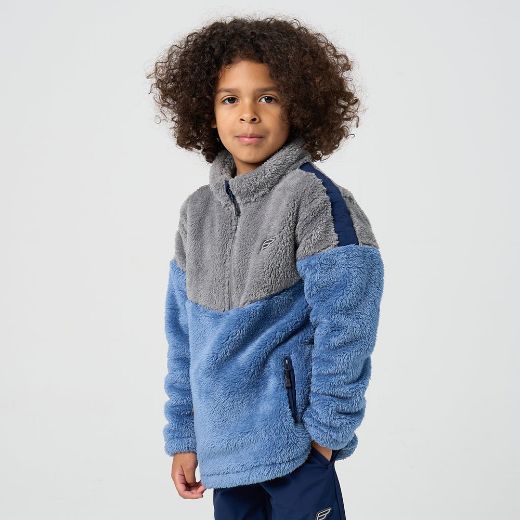 Picture of Frequency Aspire Fleece Blue & Grey Set