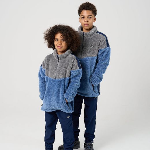 Picture of Frequency Aspire Fleece Blue & Grey Set