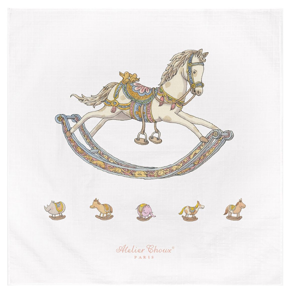 Picture of Atelier Choux Carre Rocking Horse