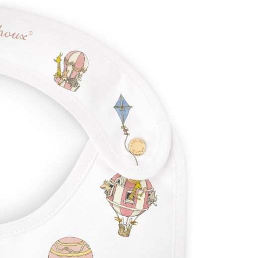 Picture of Atelier Choux Bib Hot Air Balloons