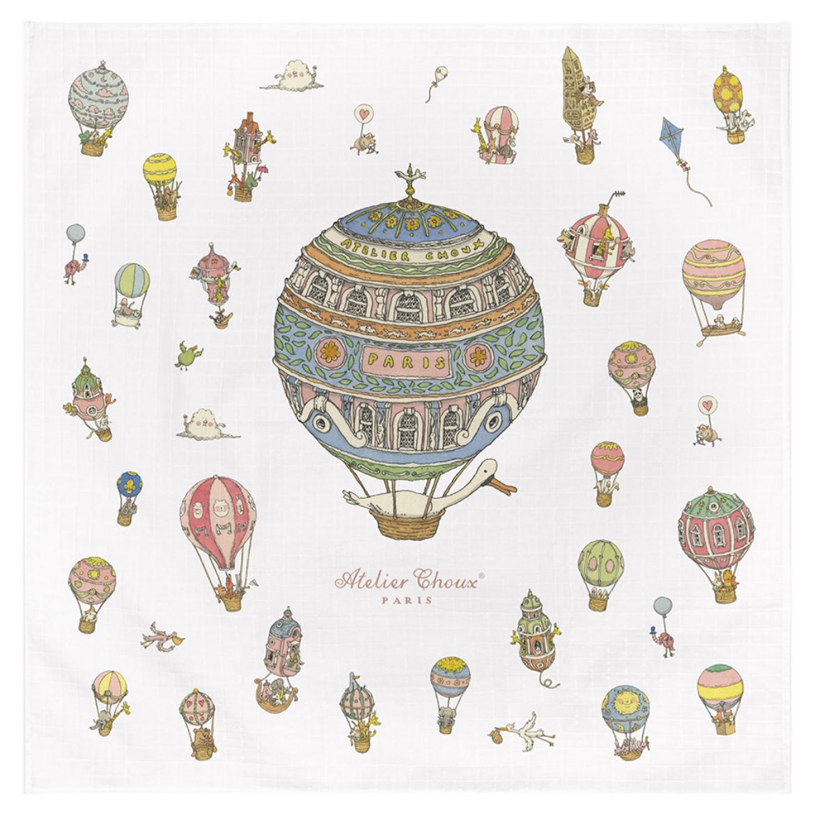 Picture of Atelier Choux Carre Hot Air Balloons