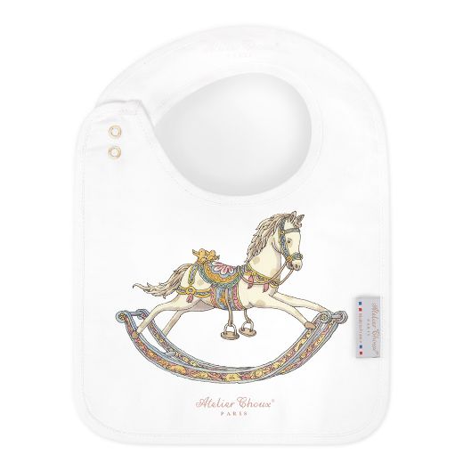 Picture of Atelier Choux Bib Rocking Horse