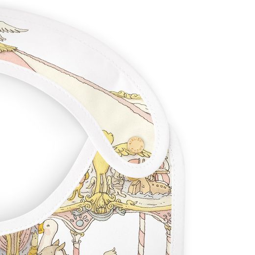 Picture of Atelier Choux Bib Carousel Pink