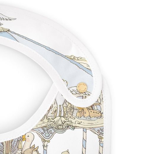 Picture of Atelier Choux Bib Carousel Blue