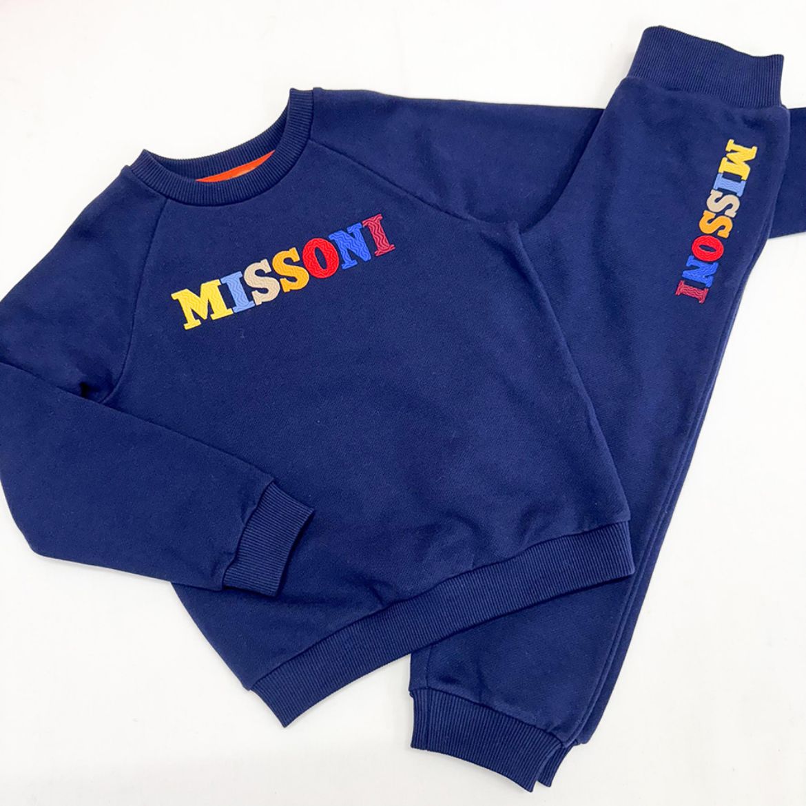 Picture of Missoni Boys Navy Tracksuit