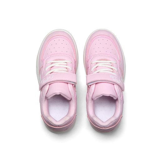 Picture of A Dee Dnk Pink Heart Trainers