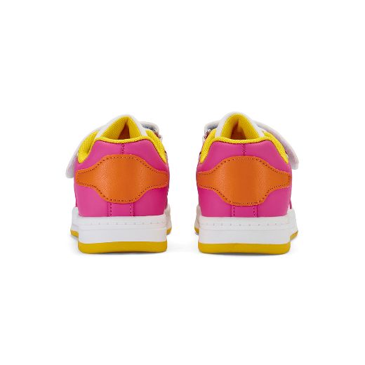 Picture of A Dee Dnk Fuchsia Pink Heart Trainers