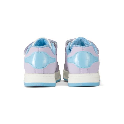 Picture of A Dee Dnk Lilac Heart Trainers