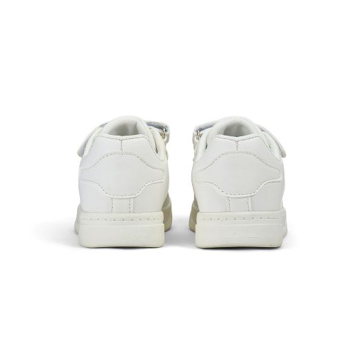 Picture of A Dee Dnk White Heart Trainers