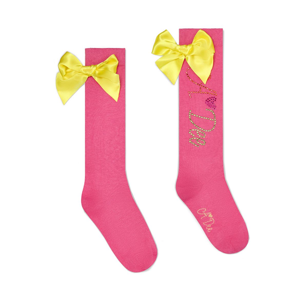 Picture of A Dee Tina Pink Knee High Socks