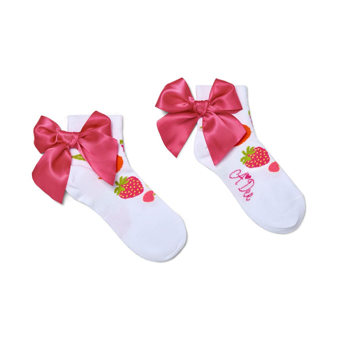 Picture of A Dee Tiara Tutti Frutti Print Ankle Socks