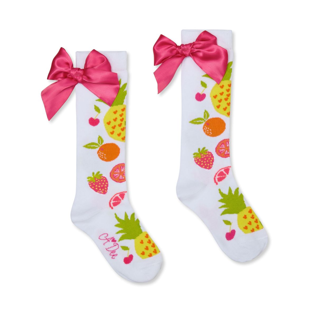 Picture of A Dee Tammy Tutti Frutti Printed Knee Socks