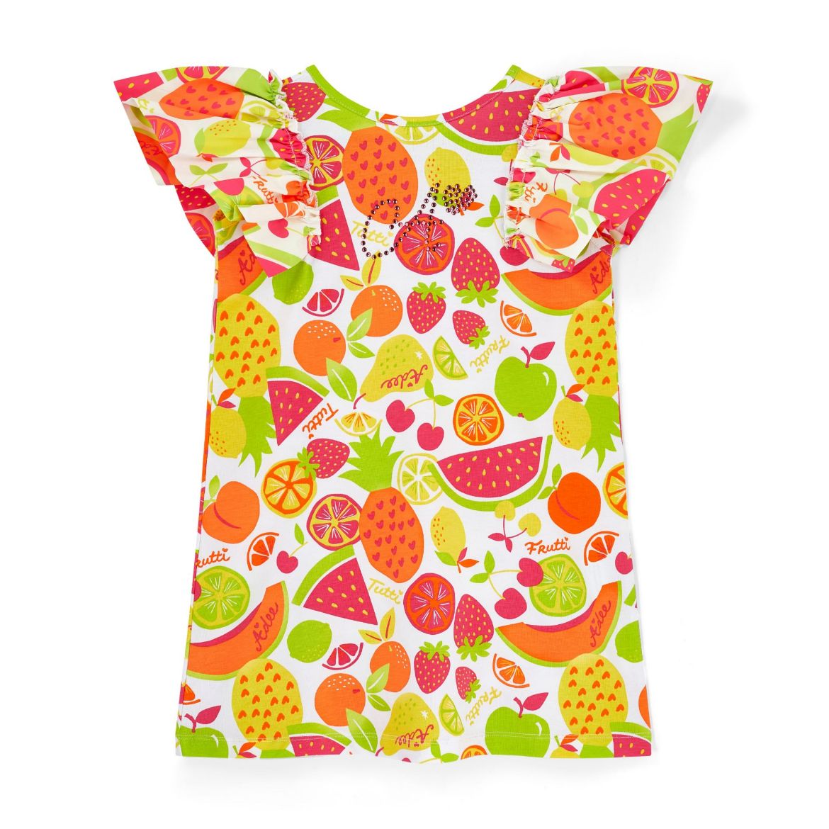 Picture of A Dee Tamara Tutti Frutti Printed Dress