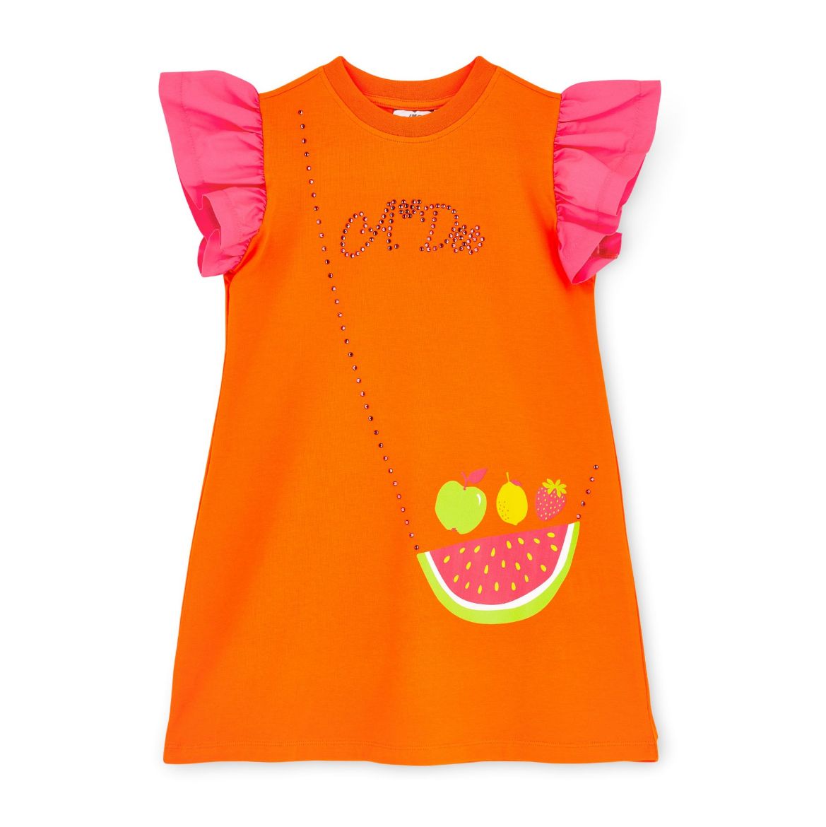 Picture of A Dee Tegan Orange Bag Dress