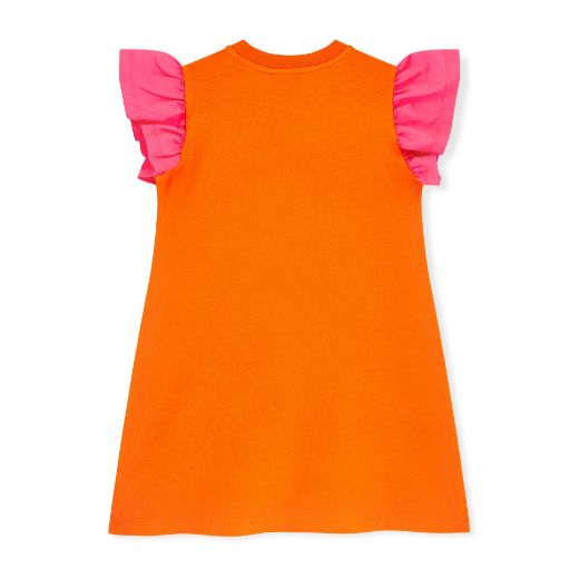 Picture of A Dee Tegan Orange Bag Dress