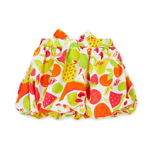Picture of A Dee Tia Tutti Frutti Orange Skirt Set