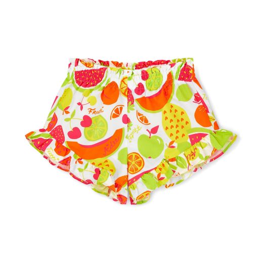 Picture of A Dee Tabitha Pink Tutti Frutti Short Set