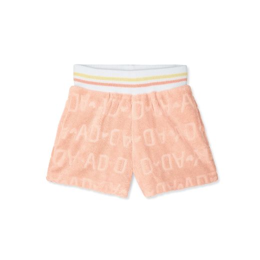 Picture of A Dee Romi Peach Terry Short Set