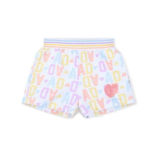 Picture of A Dee Sienna Lemon Initial Print Short Set