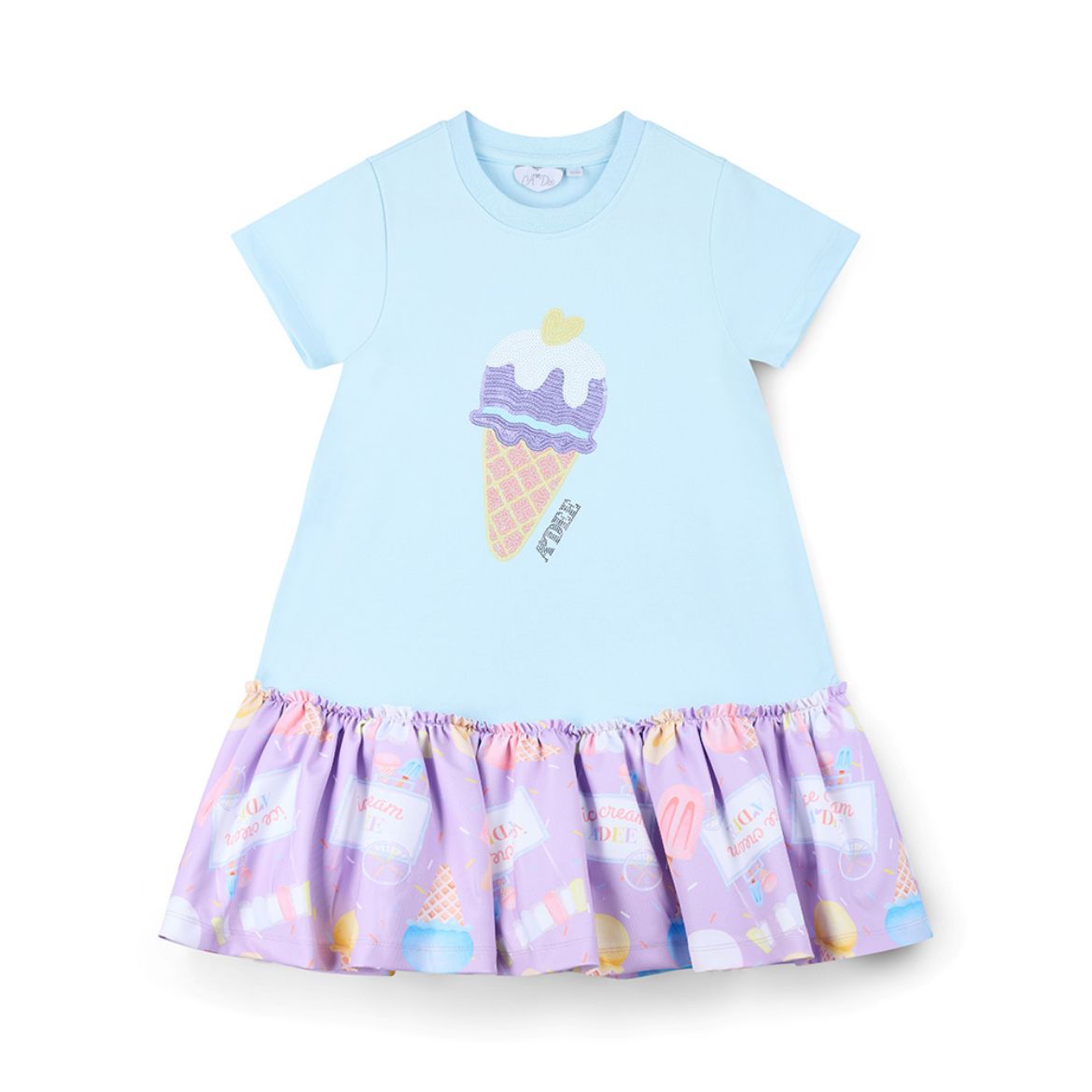 Picture of A Dee Sutton Blue Ice Cream Dress