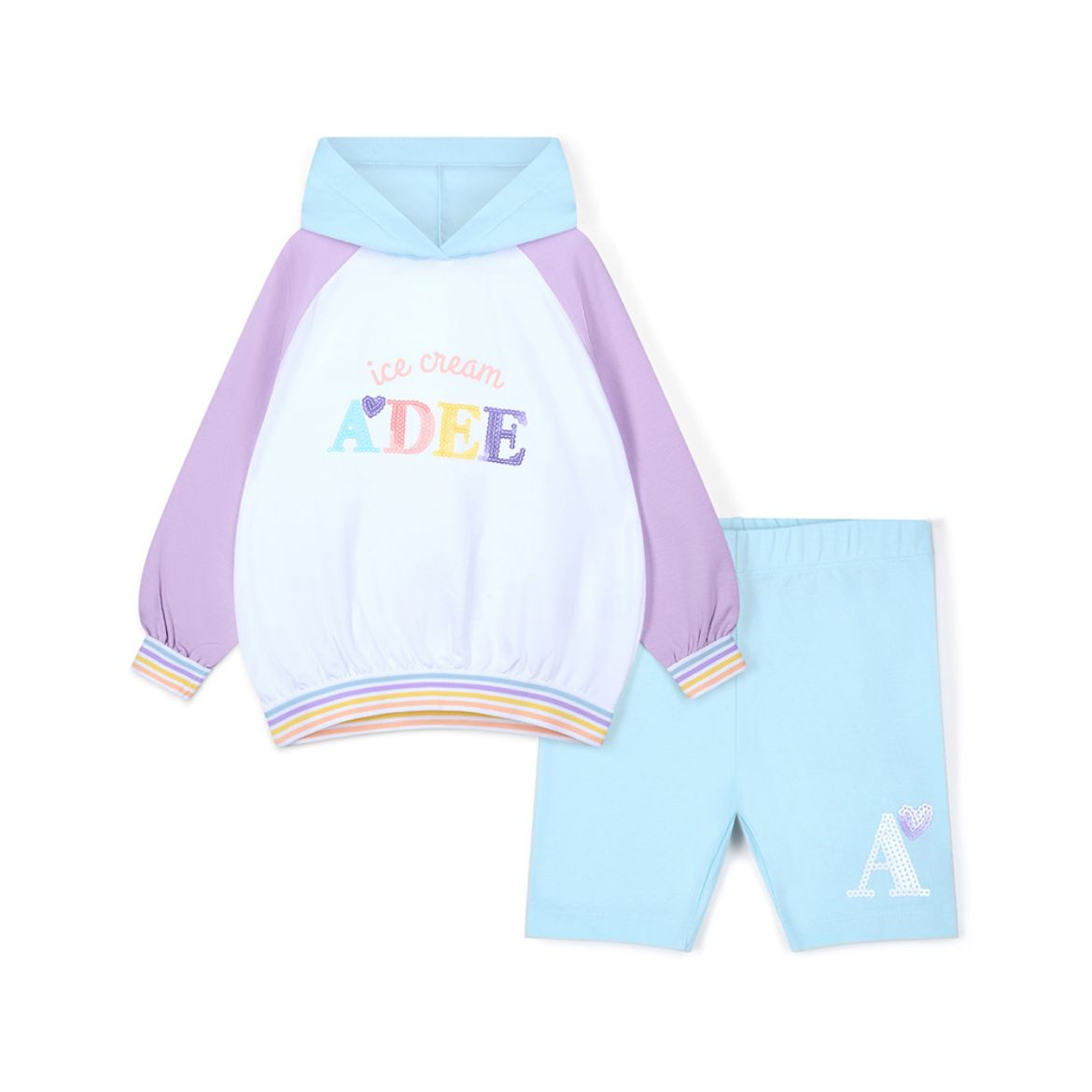 Picture of A Dee Sissy Hoody Cycling Set