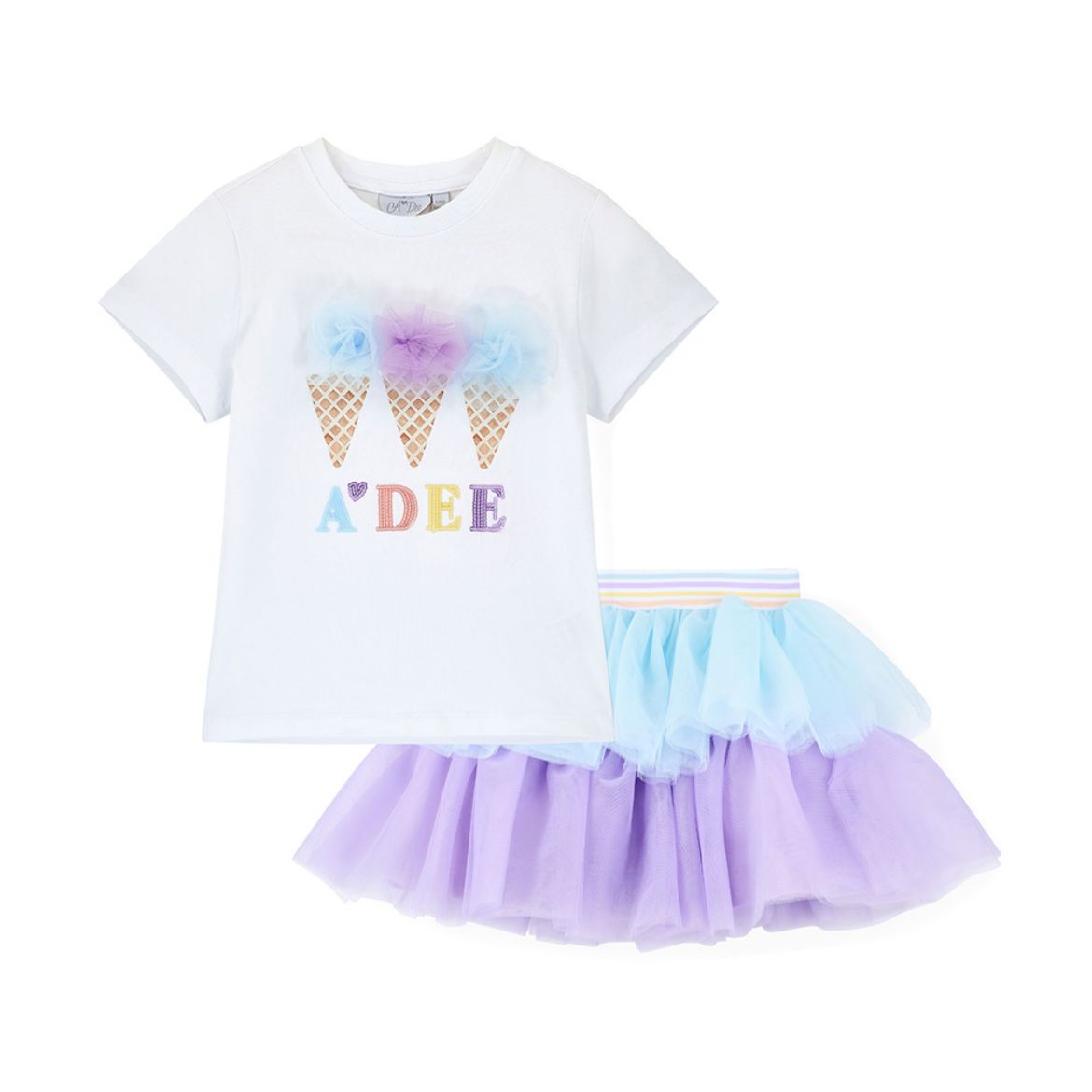 Picture of A Dee Suzi Ice Cream Tulle Skirt Set