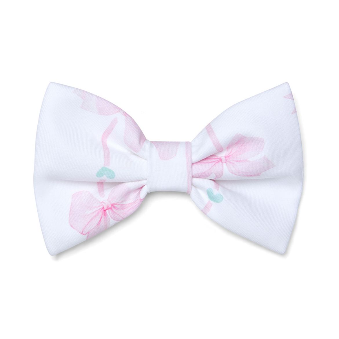 Picture of A Dee Rosslyn White & Pink Bow