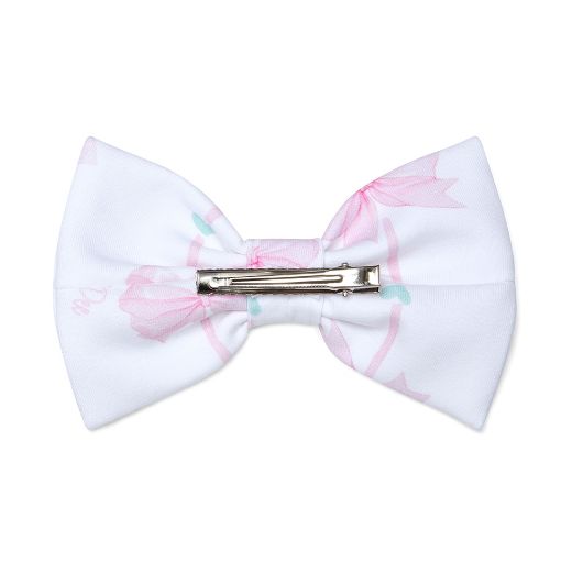 Picture of A Dee Rosslyn White & Pink Bow