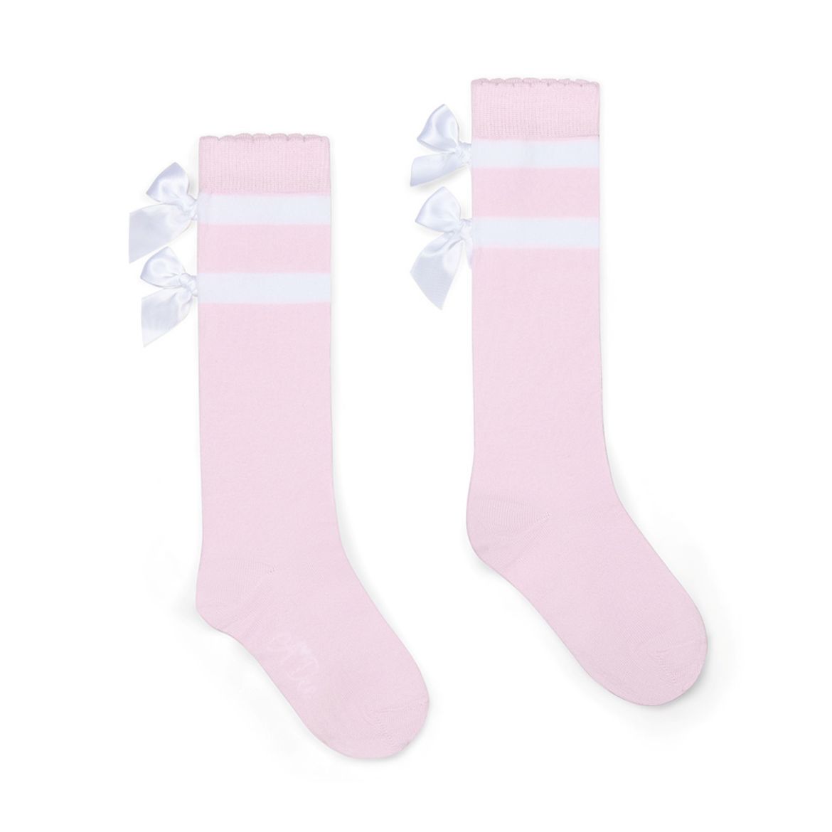 Picture of A Dee Rhea Pink Knee Socks