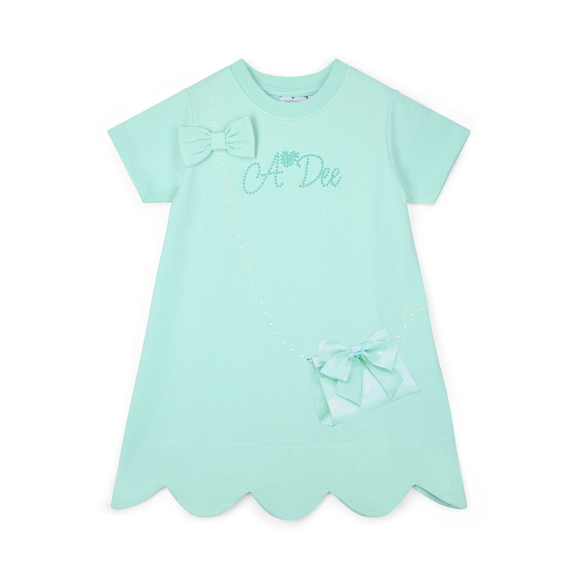 Picture of A Dee Regina Mint Bag Dress