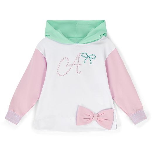 Picture of A Dee Reese White Hooded Cycling Set