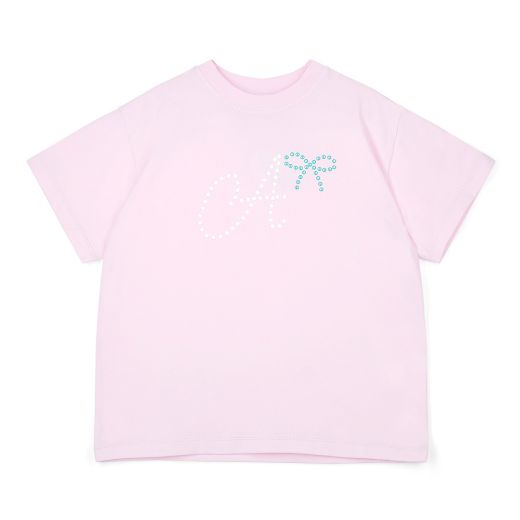 Picture of A Dee Rebecca Pink Cycling Short Set