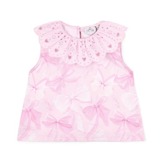 Picture of A Dee Ruby Pink Printed Top & Short Set