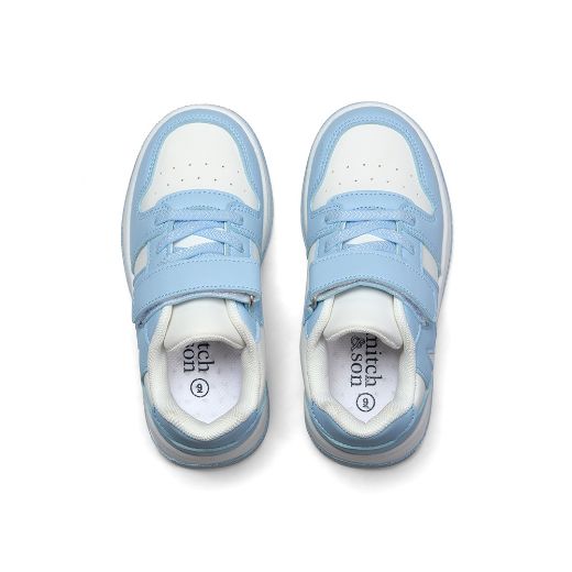 Picture of Mitch & Son Blue Jump Low Trainers