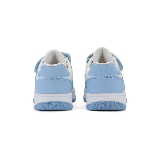 Picture of Mitch & Son Blue Jump Low Trainers