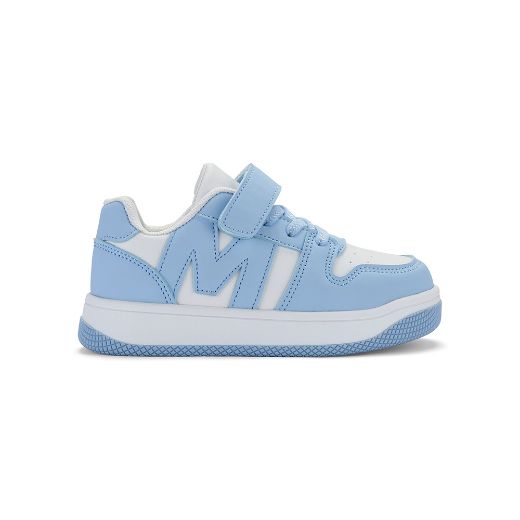 Picture of Mitch & Son Blue Jump Low Trainers