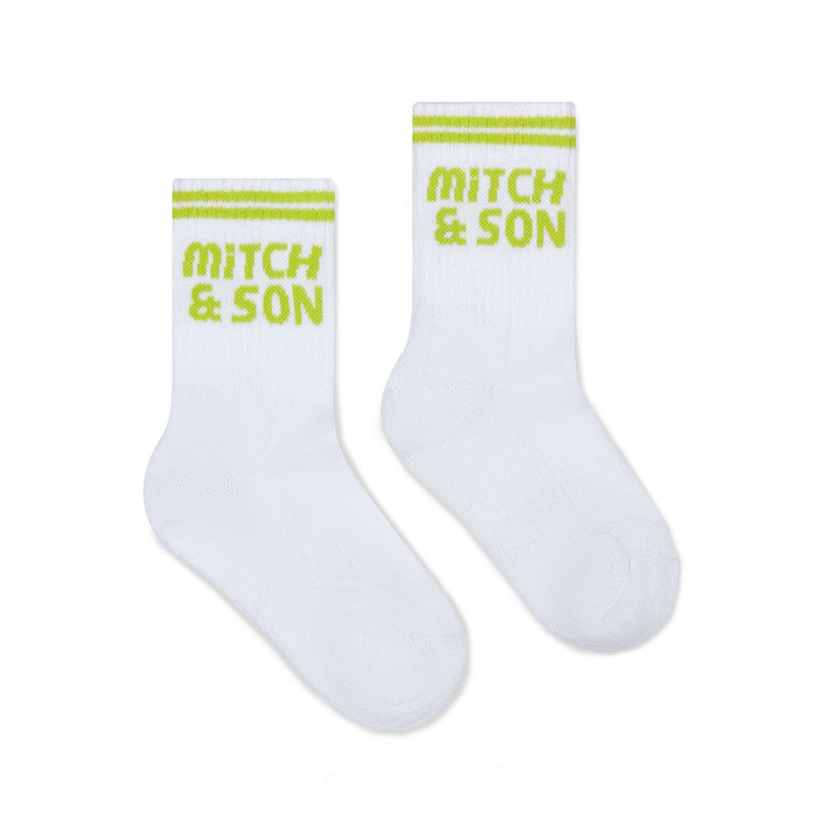 Picture of Mitch & Son Rocco Lime Sport Socks