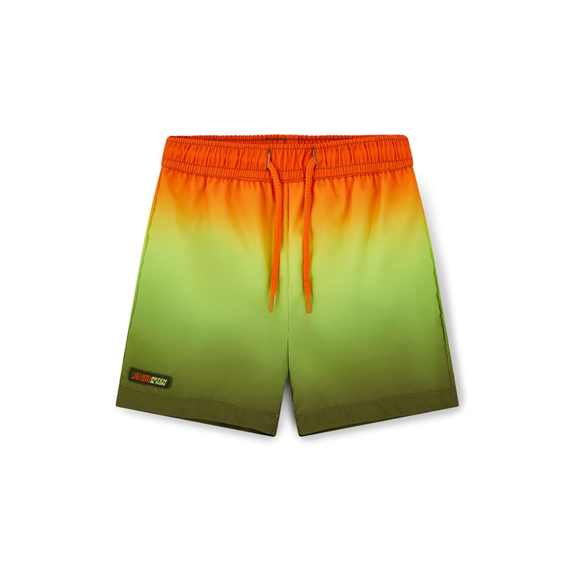 Picture of Mitch & Son Reed Orange Shorts