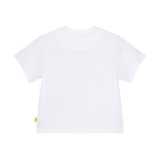 Picture of Mitch & Son Reid White T-Shirt